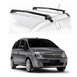 Rack de Teto New Wave Meriva 2003 a 2012 Eqmax - Avenida Acessorios