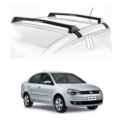 Rack de Teto New Wave Polo Sedan 4 Portas 2003 a 2... - Avenida Acessorios