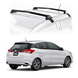 Rack de Teto New Wave Yaris Hatch 2018 a 2023 Eqma - Avenida Acessorios