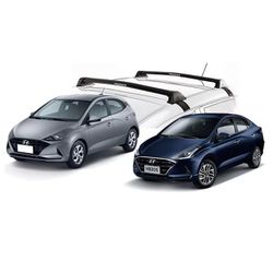 Rack de Teto New Wave HB20 Hatch e Sedan 2020 a 20... - Avenida Acessorios