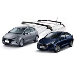 Rack de Teto New Wave HB20 Hatch e Sedan 2020 a 20... - Avenida Acessorios