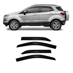 Calha de Chuva Defletor Ecosport 2013 a 2015 TG Po... - Avenida Acessorios