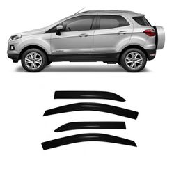 Calha de Chuva Ecosport 2016 a 2021 4 Portas TG Po... - Avenida Acessorios