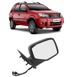 Retrovisor Ecosport 2003 a 2012 Elétrico Direito R... - Avenida Acessorios