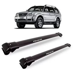 Travessa Rack Pajero Sport 2010 a 2014 Larga Proje... - Avenida Acessorios