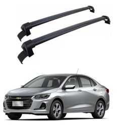 Rack de Teto Onix Plus Sedan 2020/ Projecar - Avenida Acessorios