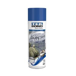 Espuma Limpa Tudo 400ml Tekbond - Avenida Acessorios