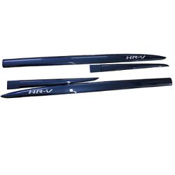 Kit Friso Lateral HRV Azul Cosmico com Nome Cromad... - Avenida Acessorios