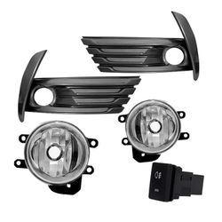 Kit Farol de Milha Corolla 2017/2018 Botão Modelo ... - Avenida Acessorios