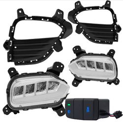 Kit Farol de Milha Creta 2017 a 2019 Full Led e Se... - Avenida Acessorios