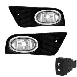 Kit Farol de Milha Civic 2012/2013 Botão Modelo Or... - Avenida Acessorios