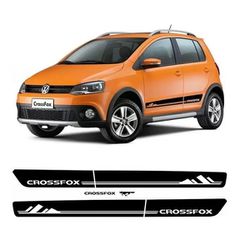 Faixa Decorativa Crossfox 2012 Decal Line - Avenida Acessorios