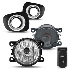 Kit Farol de Milha Auxiliar L200 Triton 2014 a 201... - Avenida Acessorios