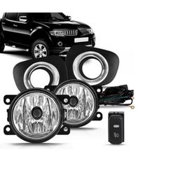 Kit Farol de Milha Auxiliar L200 Triton HPE 2011 A... - Avenida Acessorios