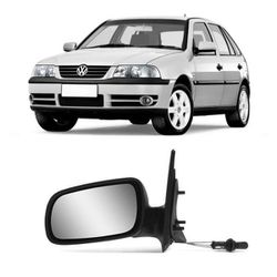 Retrovisor Gol G3 2000 a 2005 4 Portas Esquerdo co... - Avenida Acessorios