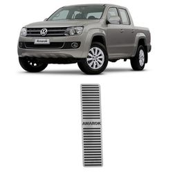 Descanso De Pé Amarok (Todos) Aço Inox GPI - Avenida Acessorios