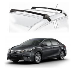 Rack de Teto New Wave Corolla 2015 a 2019 Eqmax - Avenida Acessorios