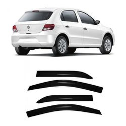Calha de Chuva Defletor Gol/ Voyage G5 G6 G7 G8 20... - Avenida Acessorios