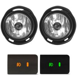 Kit Farol de Milha Auxiliar Etios 2012 a 2021 Botã... - Avenida Acessorios