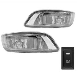 Kit Farol de Milha Corolla 2005 a 2007 Botão Model... - Avenida Acessorios