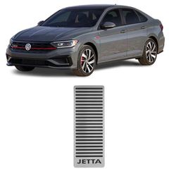 Descanso De Pé Jetta 2019/ Aço Inox GPI - Avenida Acessorios