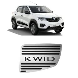 Descanso De Pé Kwid Aço Inox GPI - Avenida Acessorios