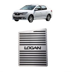 Descanso De Pé Logan 2014/ Aço Inox GPI - Avenida Acessorios