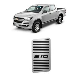 Descanso De Pé S10 2017/ Aço Inox GPI - Avenida Acessorios