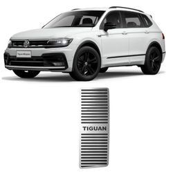 Descanso De Pé Tiguan 2018/ Aço Inox GPI - Avenida Acessorios