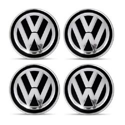 Emblema Calota Volkswagen 48 mm Papel URA - Avenida Acessorios