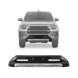 Overbumper Hilux 2021/ Preto e Prata Dfender - Avenida Acessorios