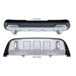 Overbumper Hilux 2019/ Prata Dfender - Avenida Acessorios