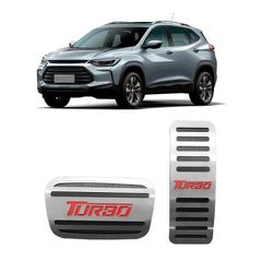 Pedaleira Tracker Turbo Automático 2020/ Aço Inox ... - Avenida Acessorios