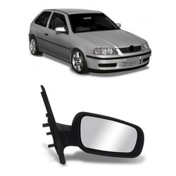 Retrovisor Gol G3 2000 a 2005 2 Portas Direito Fix... - Avenida Acessorios