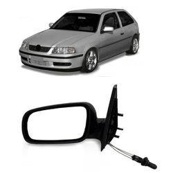 Retrovisor Gol G3 2000 a 2005 2 Portas com Control... - Avenida Acessorios