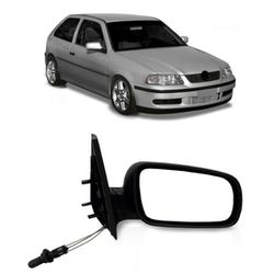Retrovisor Gol G3 2000 a 2005 2 Portas com Control... - Avenida Acessorios