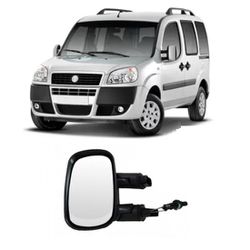 Retrovisor Doblo 2004 a 2009 Esquerdo com Controle... - Avenida Acessorios