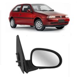 Retrovisor Gol 1995 a 1999 2 Portas Direito Fixo R... - Avenida Acessorios
