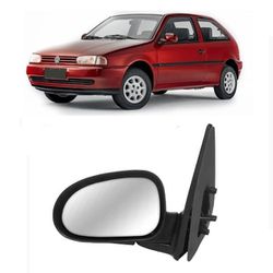 Retrovisor Gol 1995 a 1999 2 Portas Esquerdo Fixo ... - Avenida Acessorios