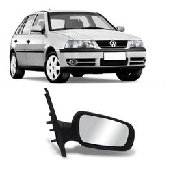 Retrovisor Gol G3 2000 a 2005 4 Portas Direito Fix... - Avenida Acessorios