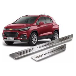 Soleira Porta Tracker Turbo 2020 a 2024 Aço Inox E... - Avenida Acessorios