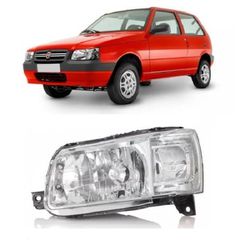Farol Uno 2004 a 2013 Esquerdo Rufato - Avenida Acessorios