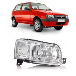 Farol Uno 2004 a 2013 Direito Rufato - Avenida Acessorios
