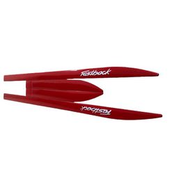 Kit Friso Lateral Slim Fastback Vermelho Montecarl... - Avenida Acessorios