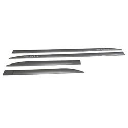 Kit Friso Lateral Slim HB20 Sedan Cinza Silk Flash - Avenida Acessorios