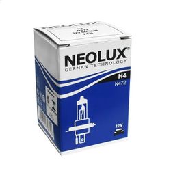Lampada de Iodo H4 12 Volts Neolux - Avenida Acessorios
