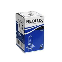 Lampada de Iodo H7 12 Volts Neolux - Avenida Acessorios
