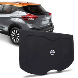 Bagagito Tampão Porta Malas Kicks 2016/ Carpete Pr... - Avenida Acessorios