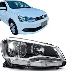 Farol Gol G6 2013 a 2015 Foco Duplo Direito - Avenida Acessorios
