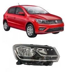 Farol Saveiro 2017/2023 Gol G8 2018/2023 Foco Dupl... - Avenida Acessorios